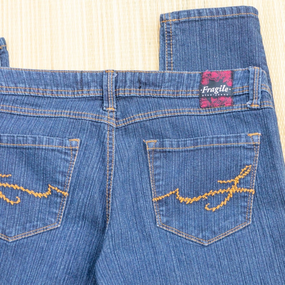 Fragile Blue Jeans